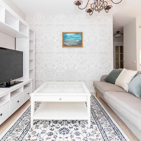 Seagulls&dunes Aptw/terrace, 2min To The Beach, By Cohost クライペダ