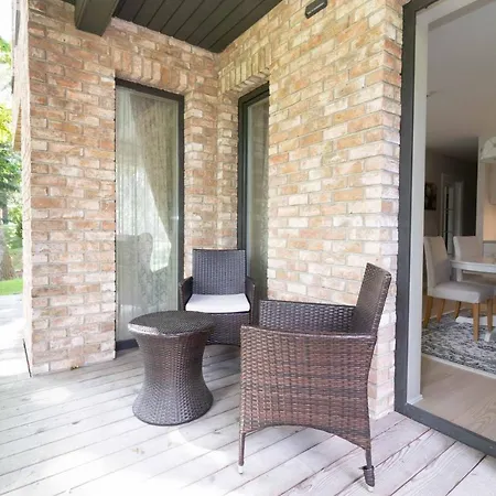 アパート Seagulls&dunes Aptw/terrace, 2min To The Beach, By Cohost クライペダ