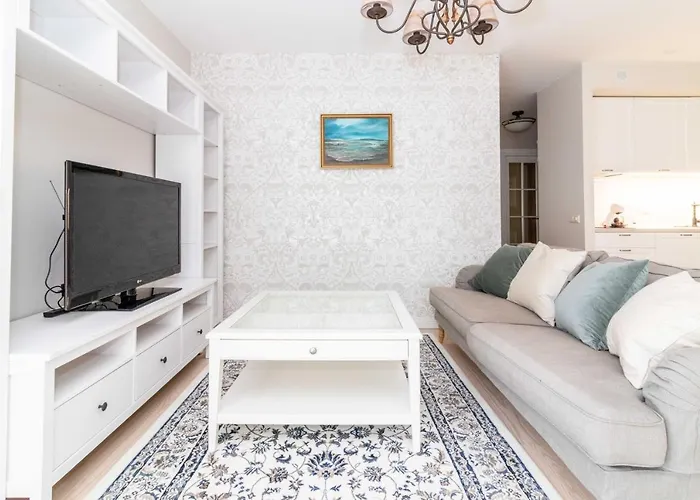 Seagulls&dunes Aptw/terrace, 2min To The Beach, By Cohost Klaipeda