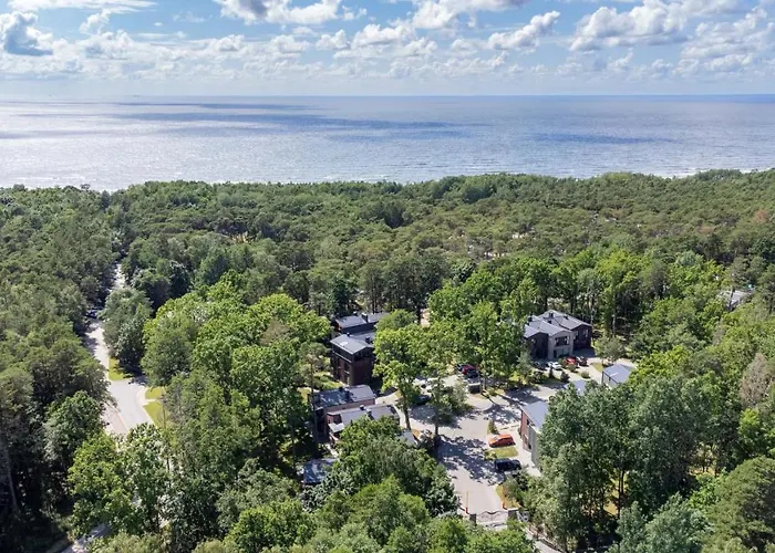 Seagulls&dunes Aptw/terrace, 2min To The Beach, By Cohost * Klaipeda