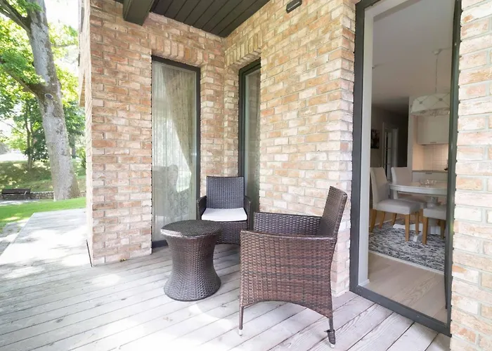 Apartment Seagulls&dunes Aptw/terrace, 2min To The Beach, By Cohost Klaipeda