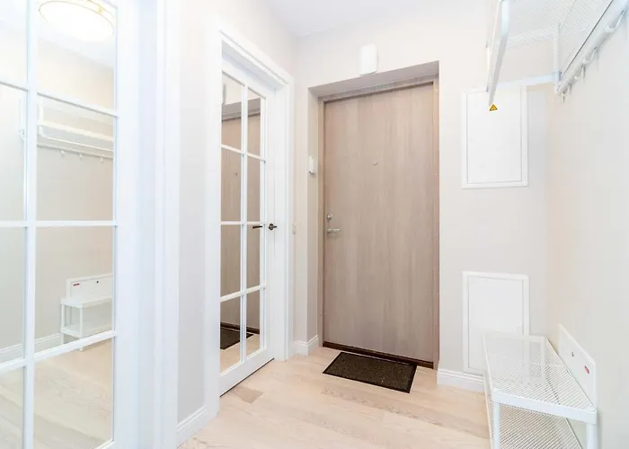 Seagulls&dunes Aptw/terrace, 2min To The Beach, By Cohost Apartment Klaipeda