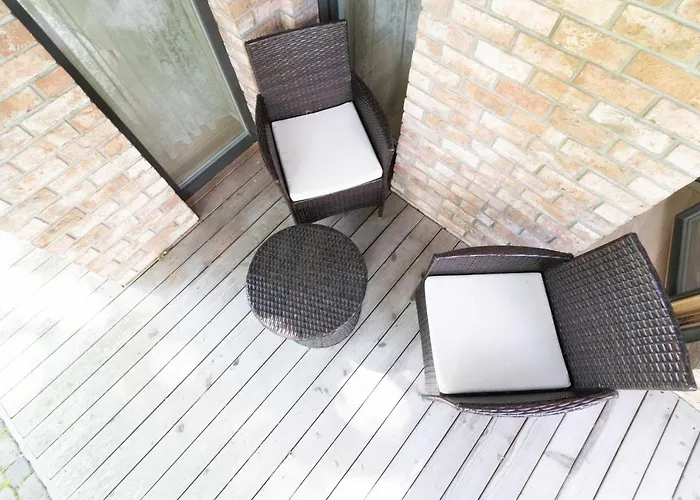 Seagulls&dunes Aptw/terrace, 2min To The Beach, By Cohost Apartment Klaipeda